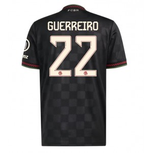 Fotbalové Dres Bayern Munich Raphael Guerreiro #22 Třetí Oblečení 2025-26 Krátký Rukáv